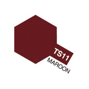 TS-11 Maroon, spray 100 ml - Tamiya